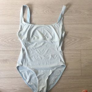 Light faded blue Eres Paris bathing suit
